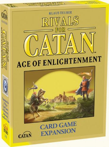 Rivals for Catan expansion Age of Enlightenment